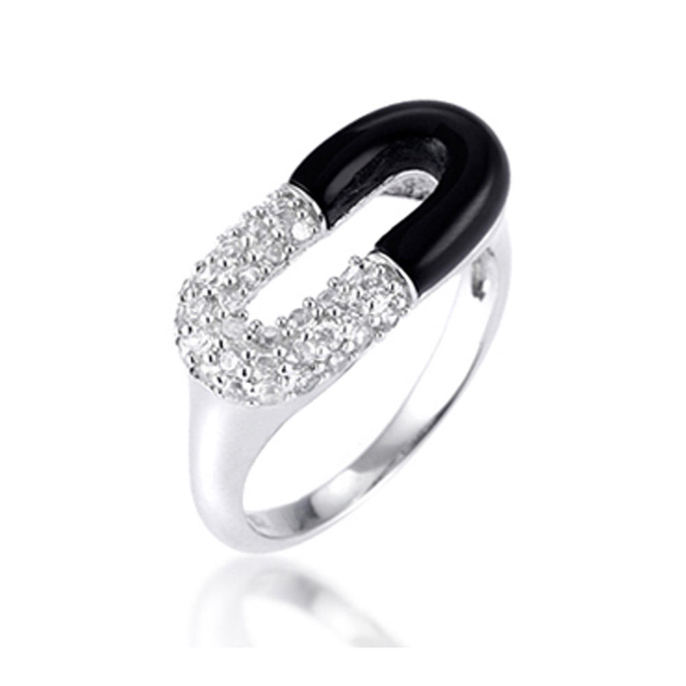 product-Yin Yang design engagement diamond luxury silver stackable rings-BEYALY-img-3