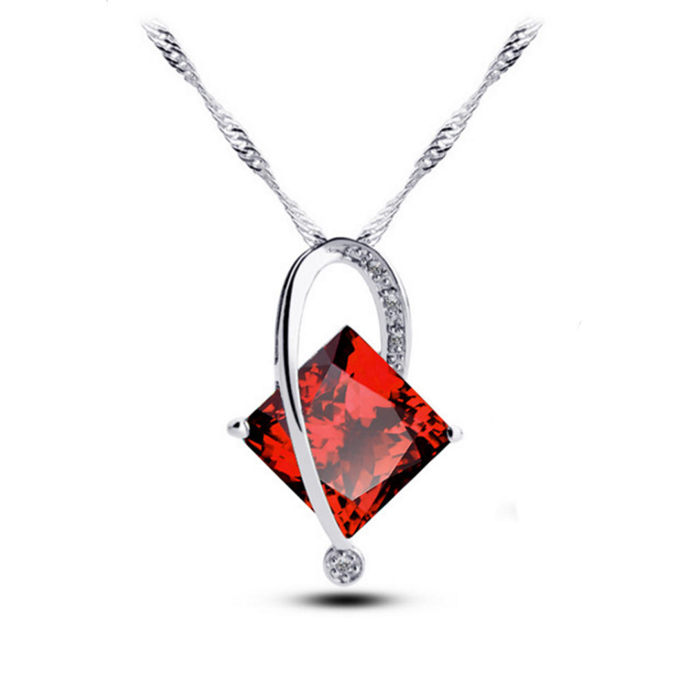 product-BEYALY-Clarity cubic stone wholesale necklace bijou 925 silver jewelry-img-2