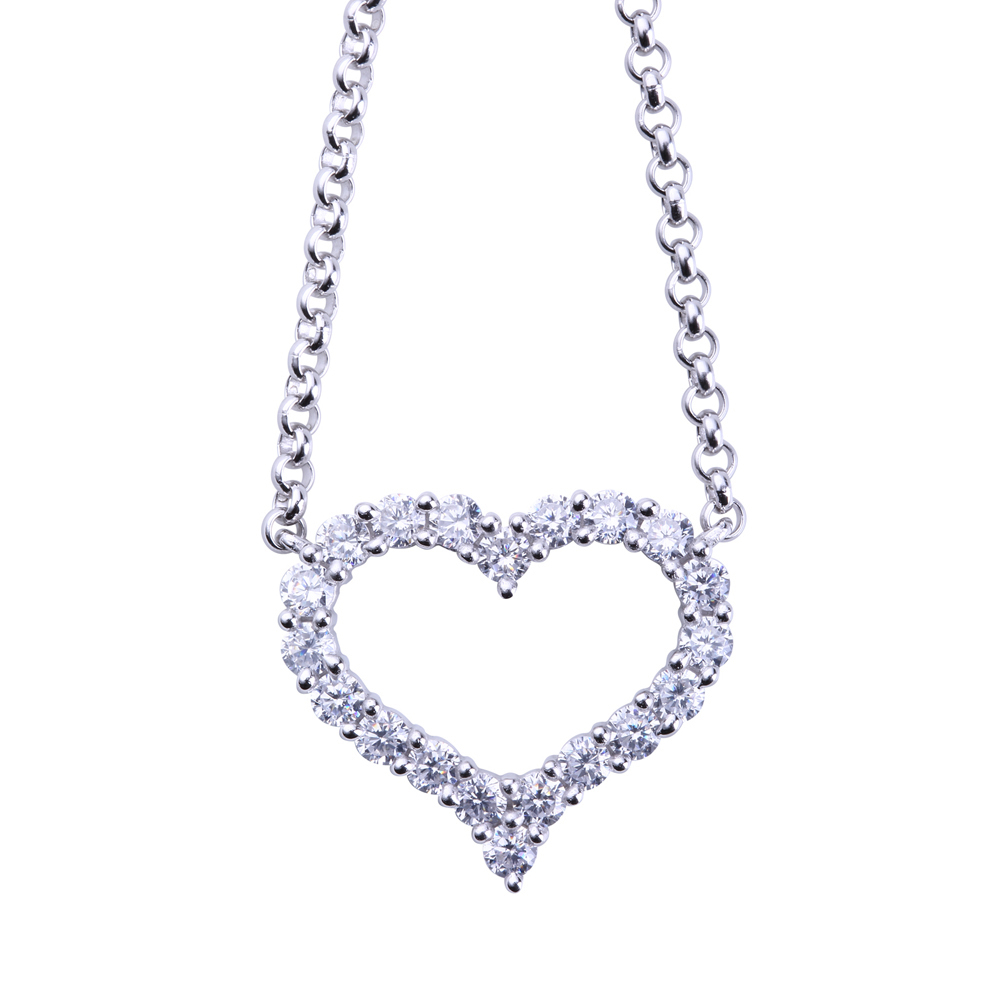 Shiny Cz Heart Shape Ebay 925 Sterling Silver Gemstone Pendants