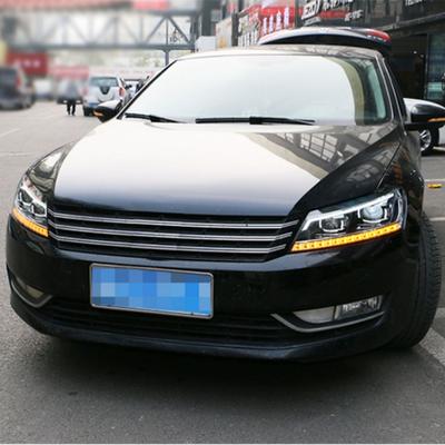 For Passat 2011-2015 headlight with LED Turn signal and DRL