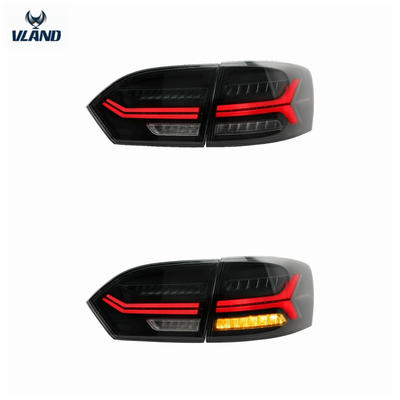 Vland Factory accessories for Car Taillight for Jetta1/Sagitar MK6 LED Rear Lamp 2012-2015 Full LED with Sequential indicator