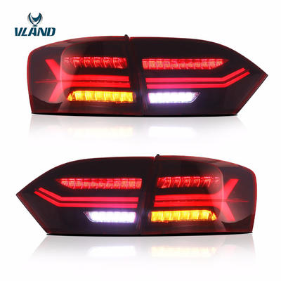VLAND Factory For Car Taillight For JETTA LED Tail Light For 2012-UP For SAGITAR Tail Lamp Turn Signal With Sequential Indicator