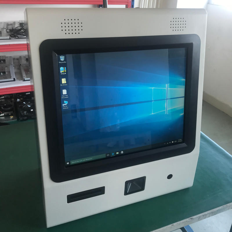 Kiosk Factory Weighing Kiosk with Barcode Scanner