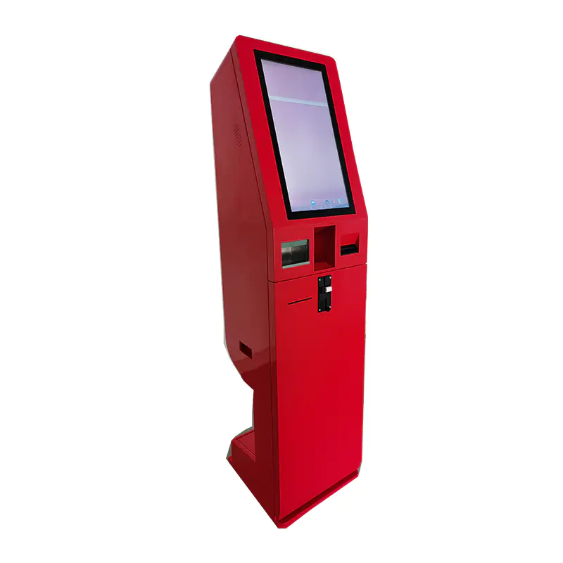 Android System Self Ordering Payment Kiosk With Printer in Restaurant