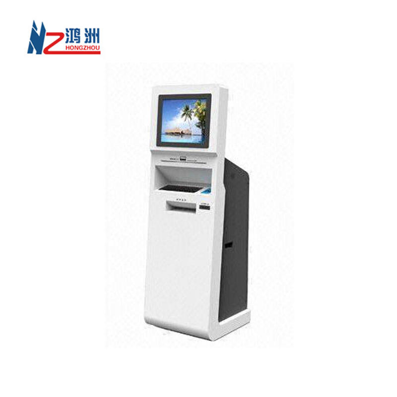 Self-service Information Kiosk with A4 Printer from Shenzhen Factory