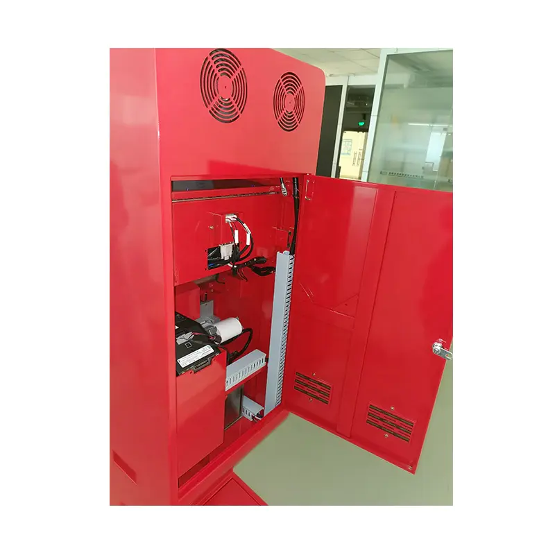 21.5 Inch Self-service Ordering Payment Kiosk With Coin Acceptor and Dispenser