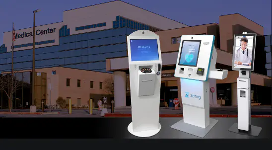 document self service printing kiosk for government