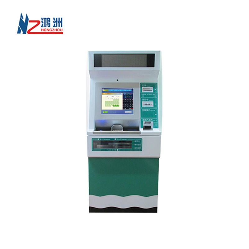Compatible Various Software Windows OS self service cash register kiosk For Bank