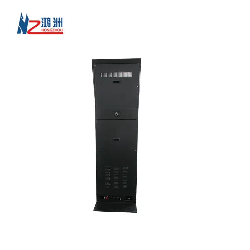 OEM Powder coated bill payment kiosk machine with sheet metal