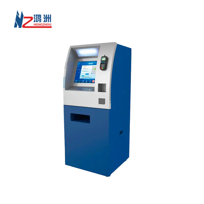 high quality touch Screen Cash Acceptor Payment Kiosk Bitcoin ATM
