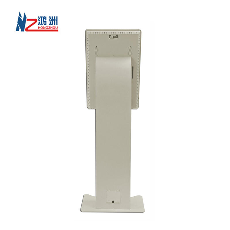 Floor Standing Interactive Kiosk Payment terminal self service Kiosk with built-in Printer