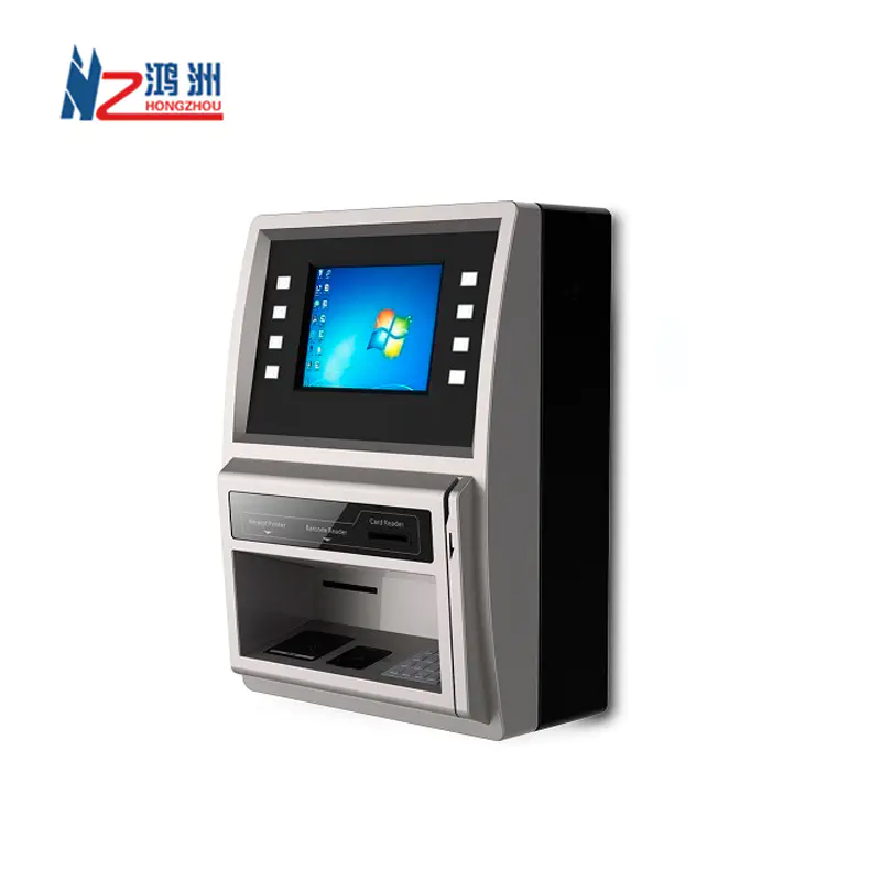 High quality Wall Mounted ATM Machine With Card reader