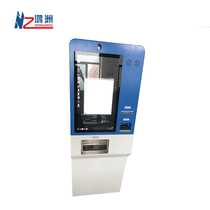 Floor Stand Hotel/hospital/airport Self Check In Kiosk With Touch Screen