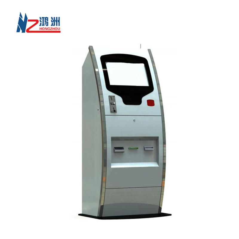 Indoor check in kiosk machine with self payment function