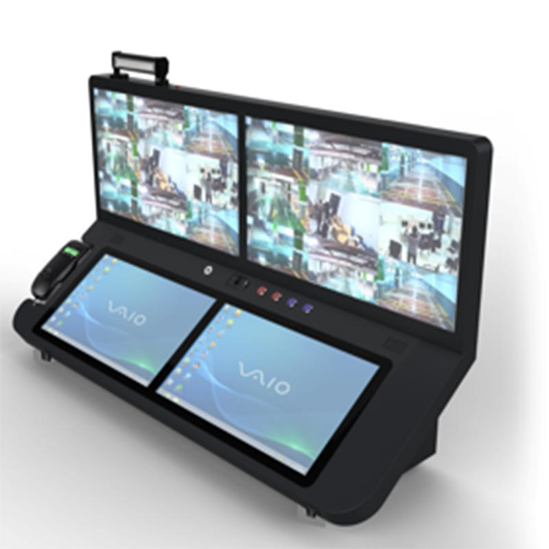 all-in-one digital signage monitor kiosk