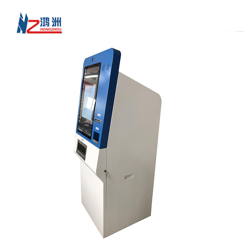 Self Service Currency Exchanging Terminal Kiosk Card Payment Kiosk With Multi-functions