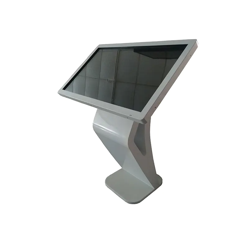dynamic state advertising kiosk with LCD screen