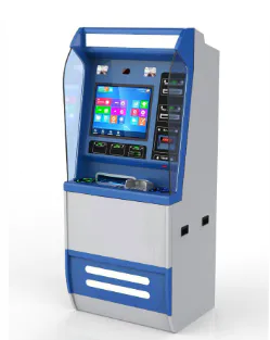 interactive self service pay clinic medical care kiosk terminal supporting bank card and social security card pay