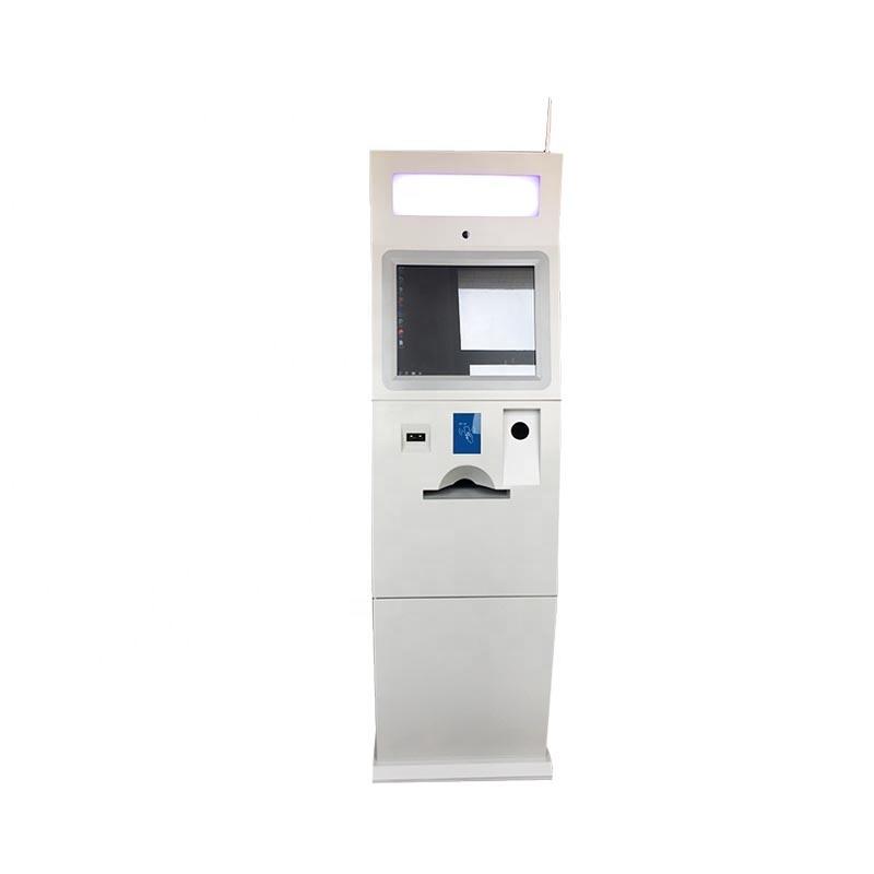 32 inch floor stand ordering machine Windows OS payment kiosk bill acceptor