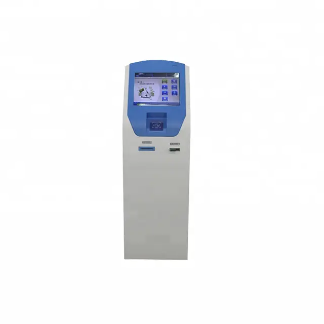 Professional Automated Cash Payment Kiosk in China manufacture