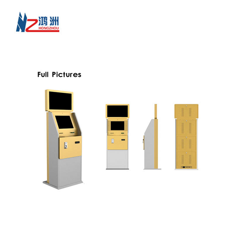 Factory Price Multifunctional ATM Machine Barcode Scanner Kiosk