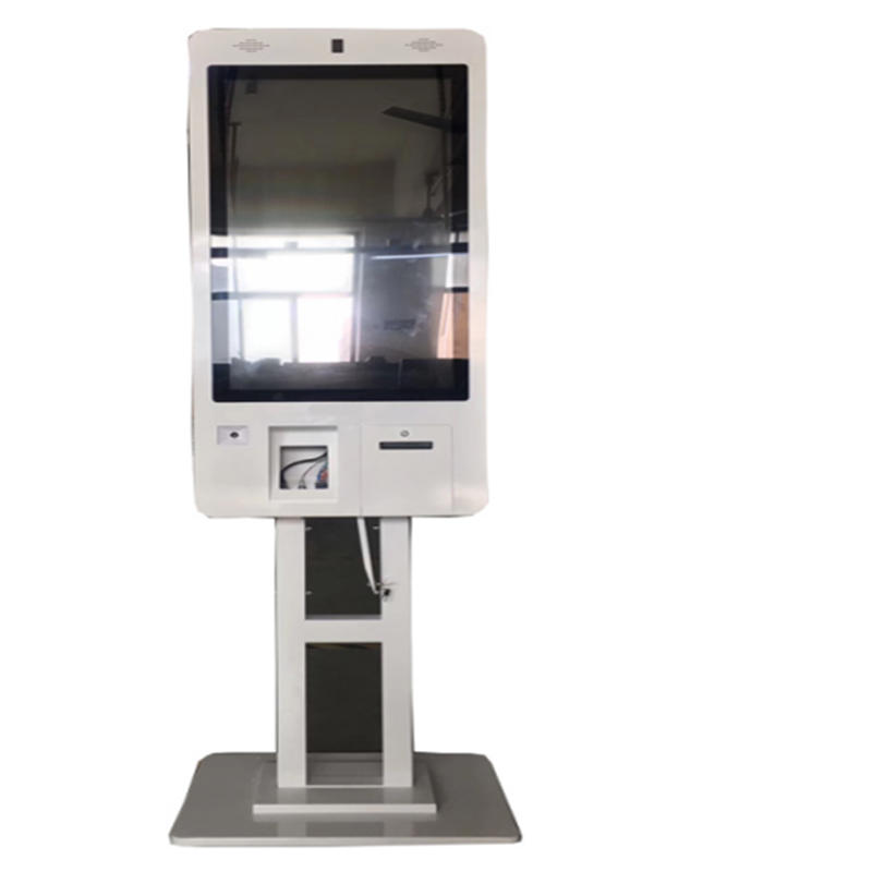 all-in-one touch screen online ordering kiosk