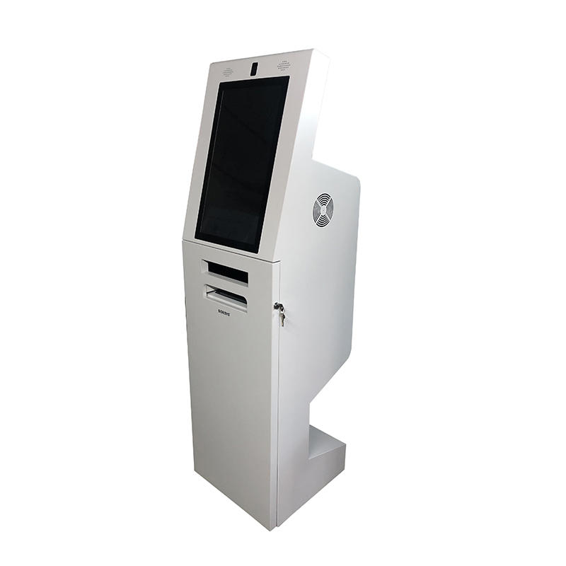 Telecom Self Service Payment Kiosk A4 Document Laser Printing ATM Banking Machine