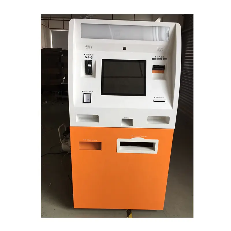 Self service kiosk for ID card application and dispenser Shenzhen manufacturer
