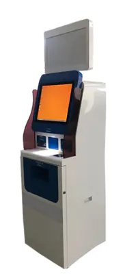 digital signage interactive medical care clinic kiosk terminal for hospital patients