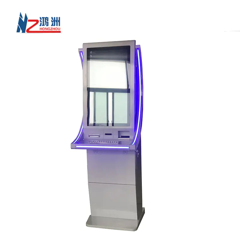 Outdoor Kiosk And Top Up Kiosk For Bill Payment