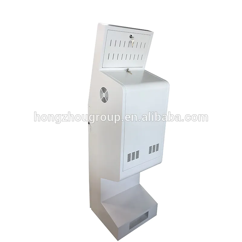 Medical Payment Kiosk with touch display A4 Scanner Printer Camera