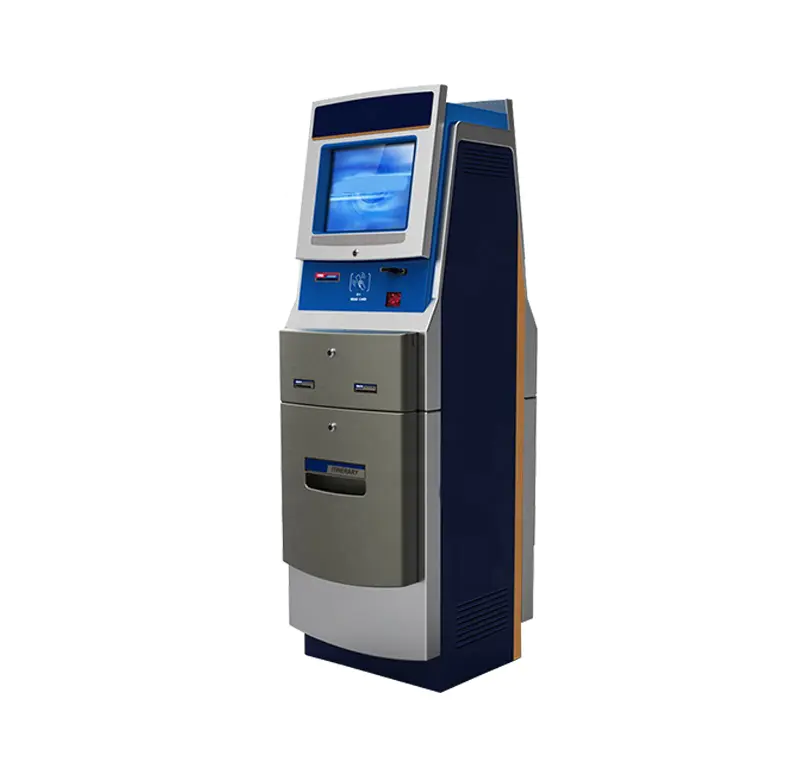 China Manufacturer Card Dispenser Machine Bill Payment Kiosk