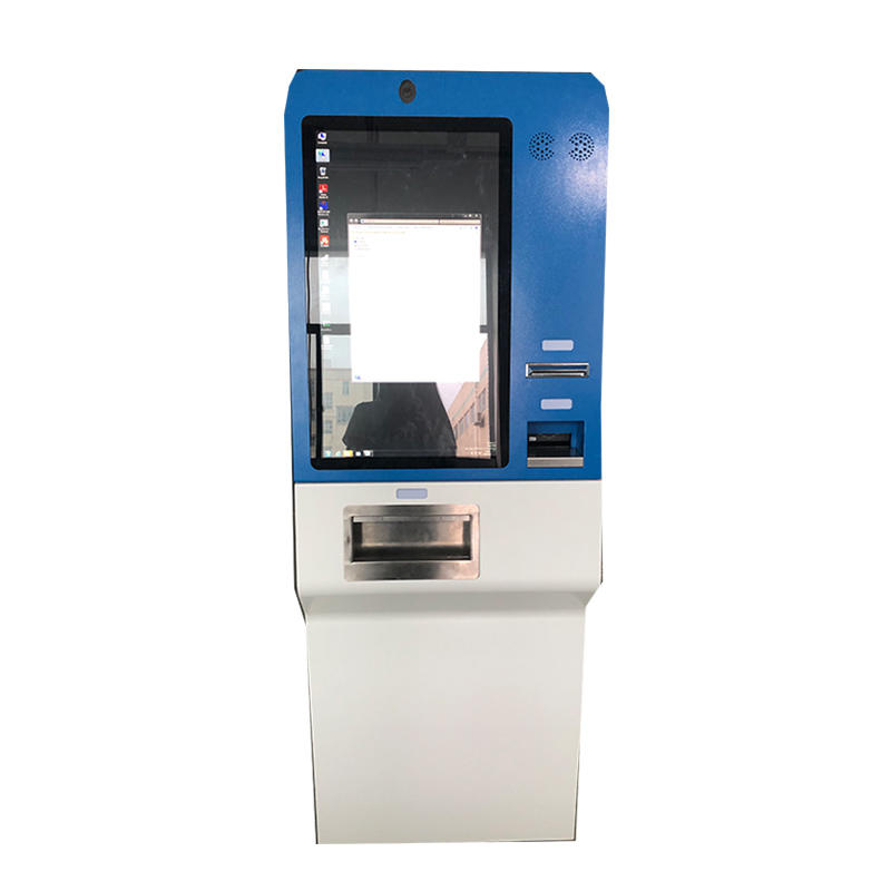 Competitive price all in one money currency exchange ATM kiosk with coin bill acceptor