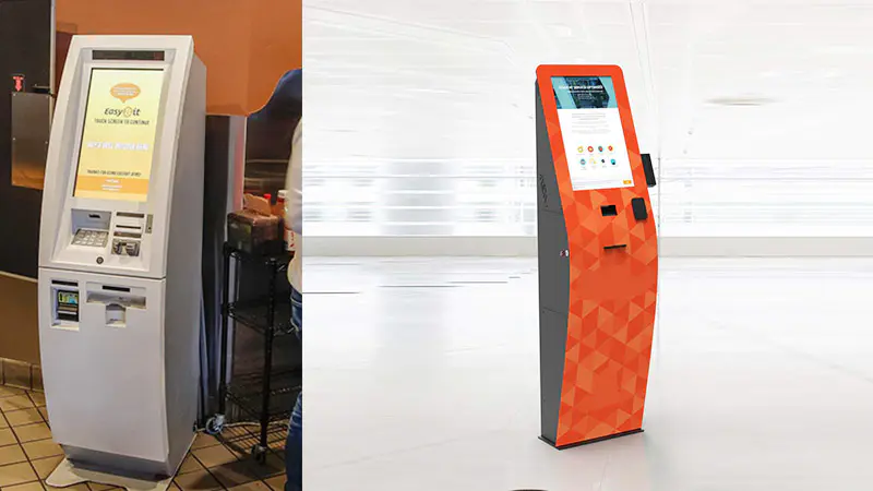 Competitive Price Touch Screen Payment Kiosk