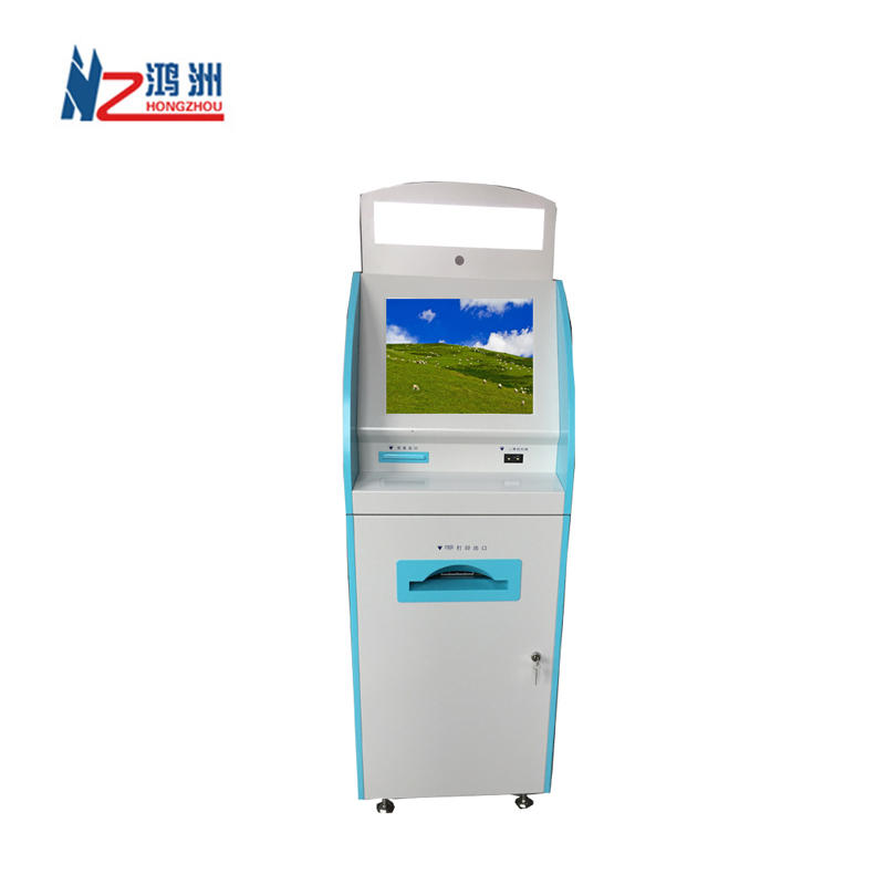 OEM ODM bill payment kiosk machine with cash in and out service