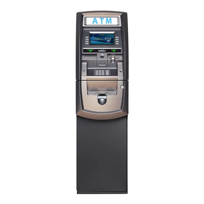 Self service Bitcoin ATM Machine touch screen payment kiosk