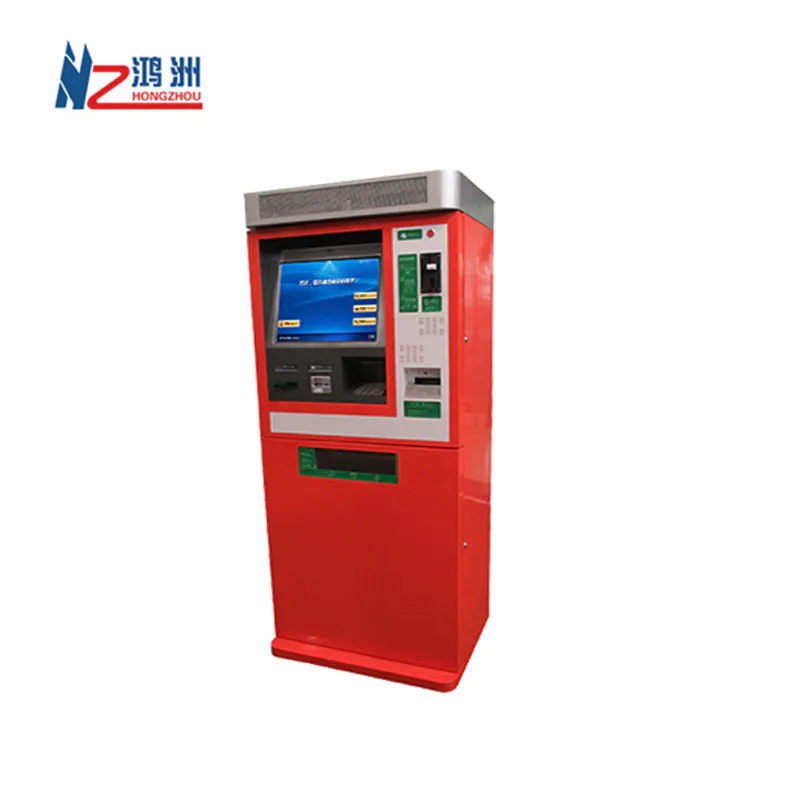 Customized Outdoor Floor Standing Self Payment Kiosk For Parking