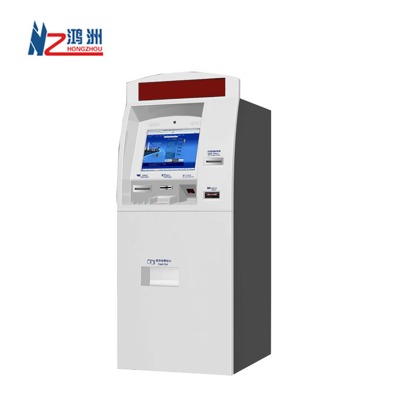China ID card application self service kiosk Shenzhen manufacturer