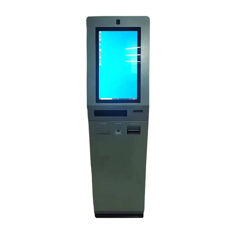 OEM card dispenser kiosk for self service check-in in hotel