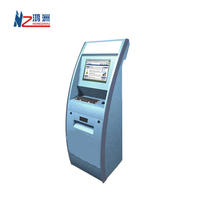 Good quality custom payment Kiosk terminal in hotel