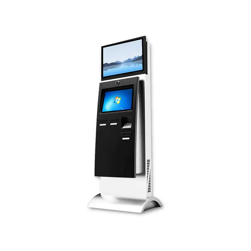 Customized Smart full HD LCD Touch Screen Self Payment Kiosk
