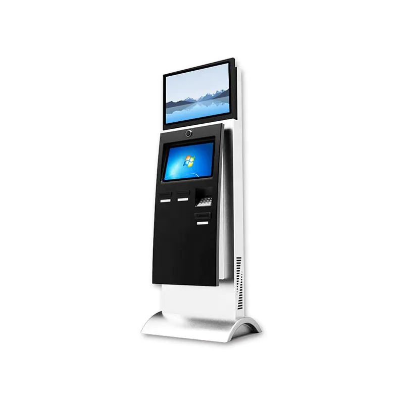 High quality 19 inch touch screen kiosk for check-in and check-out with competitive prices Shenzhen factory