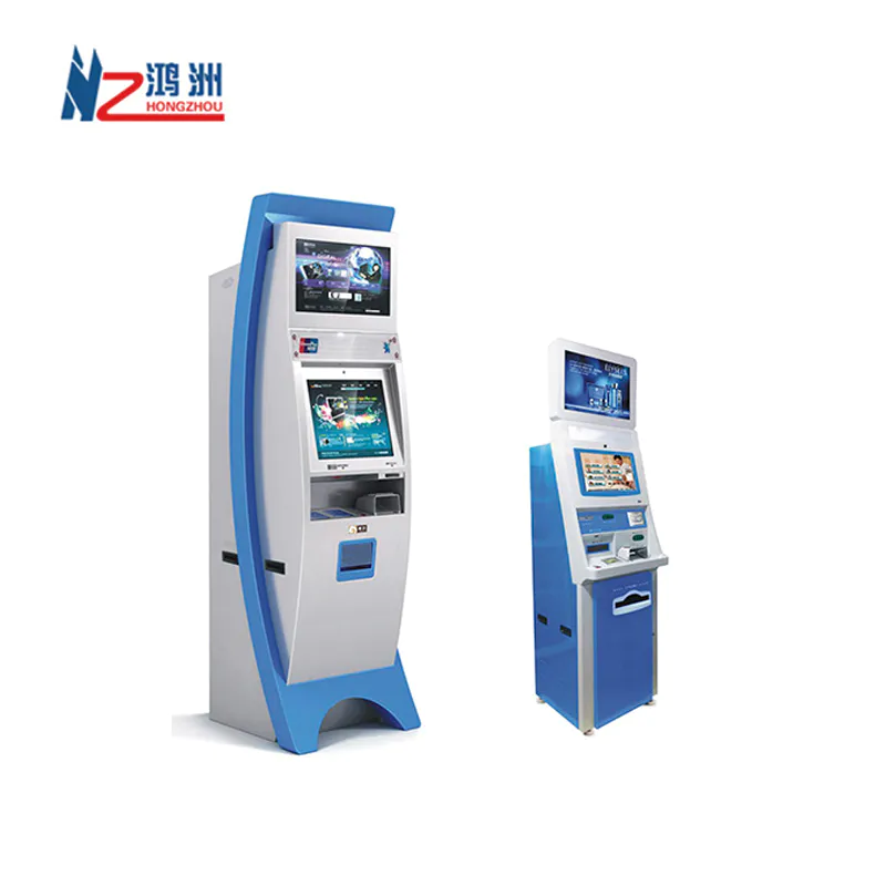 Hot sale shenzhen Hongzhou Bitcoin ATM Machine One Way and Two Way Bitcoin ATM with software