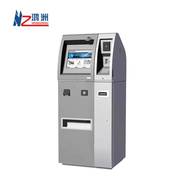 19 Inch Touch Screen Network Self Service Ordering Payment Kiosk