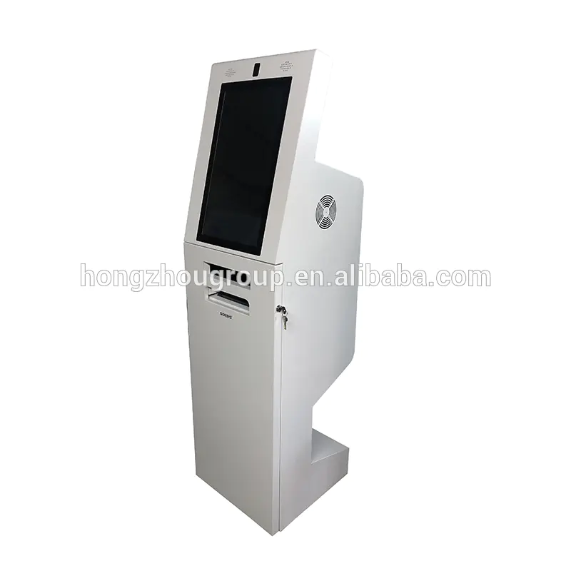 Self Service Payment Kiosk with A4 Scanner and A4 printer