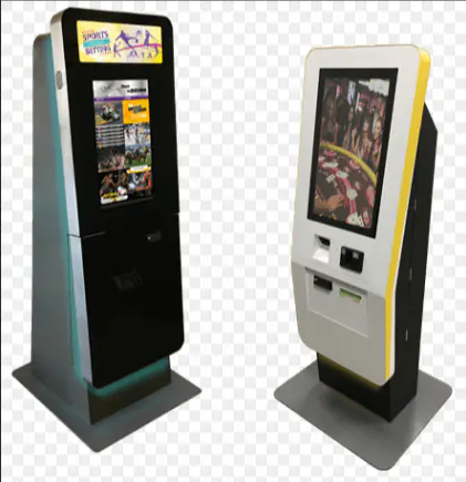 standing advertisement display kiosk with 43'' screen