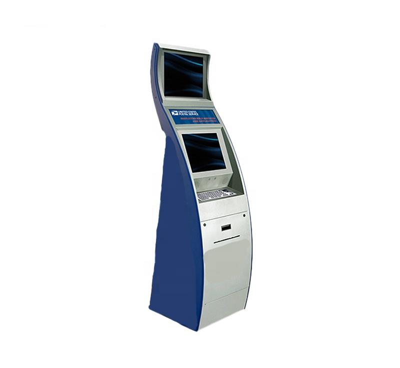 China Manufacturer Card Dispenser Machine Bill Payment Kiosk