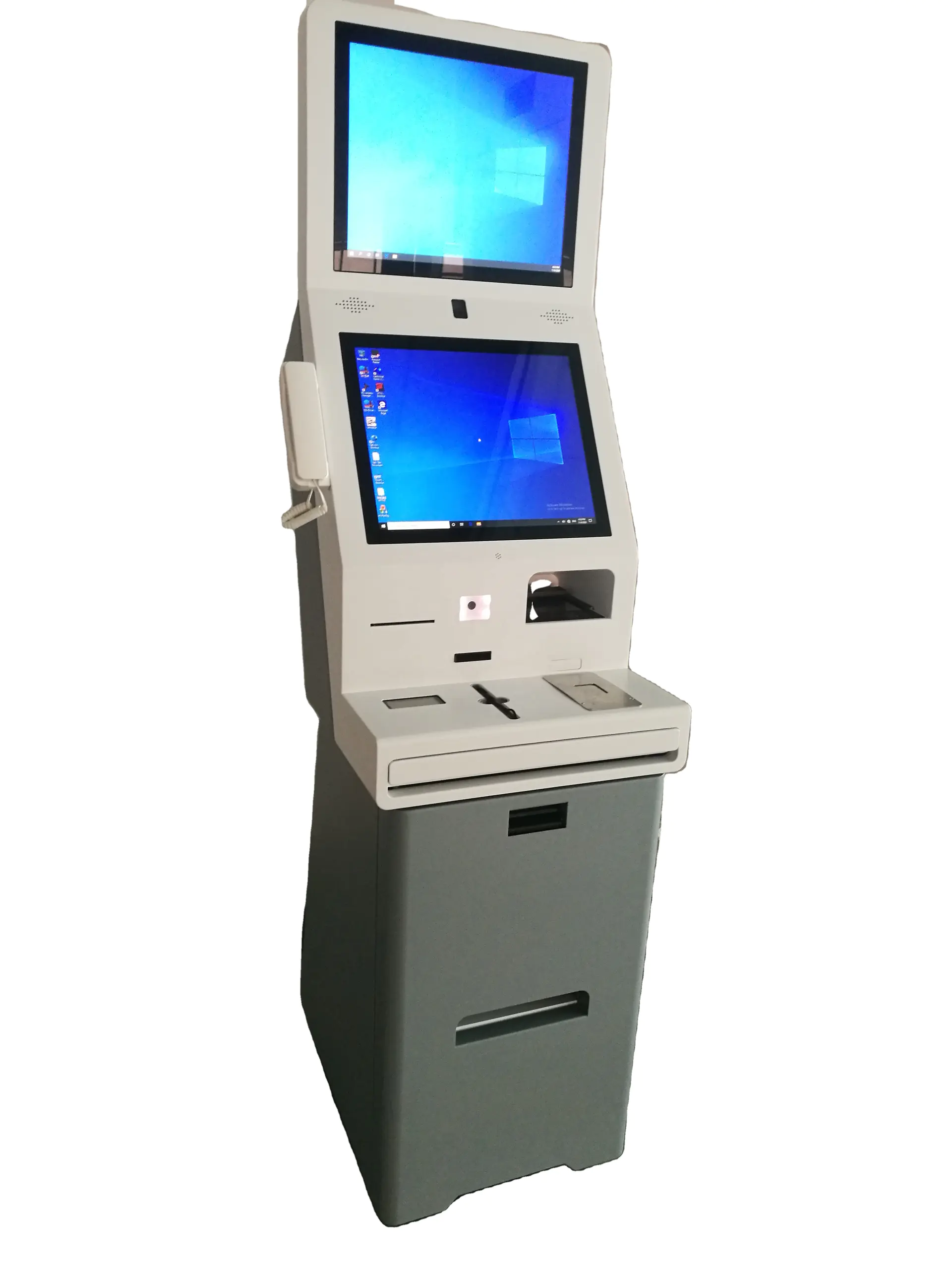 self service terminal machine for liscence