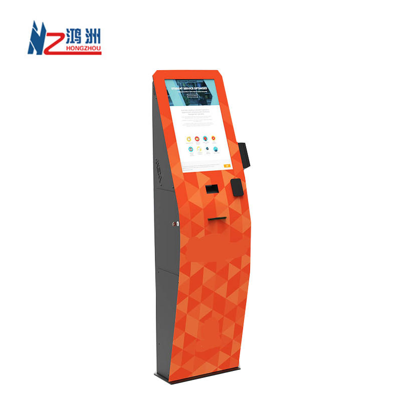 China Manufacturer Bank Kiosk ATM Machine Deposit Withdraw Cash