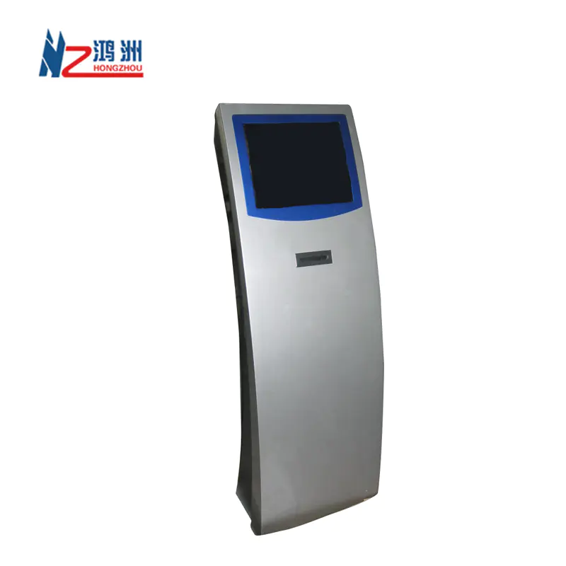 WIFI touch screen bill payment kiosk terminal with printer